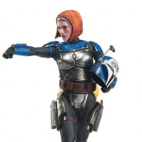 Bo Katan Star Wars The Clone Wars Premier Collection 1/7 Statue by Gentle Giant